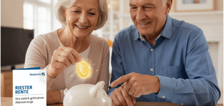 altersvorsorge riester rente foerderung der altersvorsorge