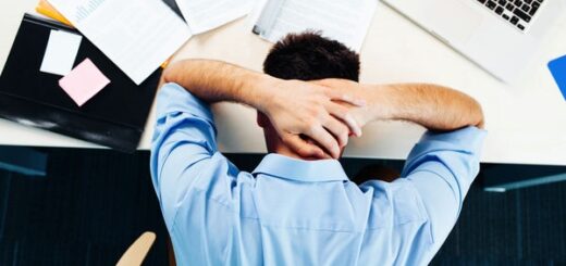 gesundheit stress im job