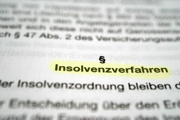 Gesetzestext zu Insolvenzverfahren