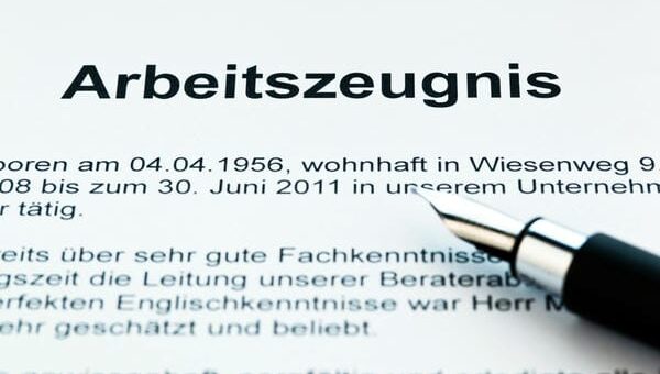 karriere arbeitszeugnis